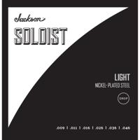Jackson Soloist Strings Drop Light .009-.046 snarenset voor elektrische gitaar