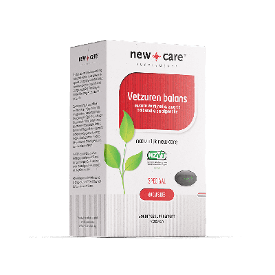 New Care Speciaal Vetzuren Balans Capsules 60Capsules