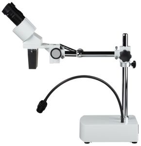 Bresser Optik Biorit ICD-CS 5x-20x Auflicht-LED (30.5) Stereomicroscoop Binoculair 20 x Opvallend licht