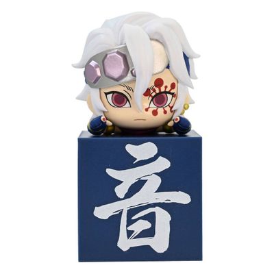 Demon Slayer: Kimetsu no Yaiba Hikkake PVC Statue Uzui Tengen C Shinobi 10 cm Demon Slayer: Kimetsu no Yaiba Hikkake PVC Statue Uzui Tengen C Shinobi 10 cm