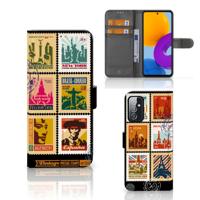 Samsung Galaxy M52 | Flip Cover | Postzegels