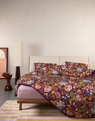 Essenza Essenza Rosanella Kussensloop 60x70 Mauve wine