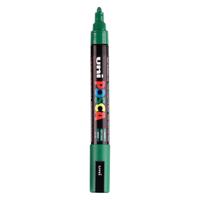 Uni Posca verfmarker pc5m donkergroen - conische punt 2,5 mm
