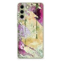 Smartphone hoesje Samsung Galaxy S21FE Letter Painting