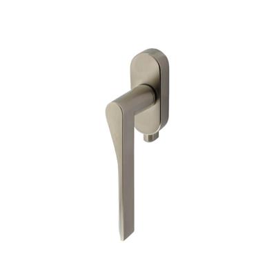 Olivari Design raamkrukFin afsluitbaar nikkel mat - K217PNS