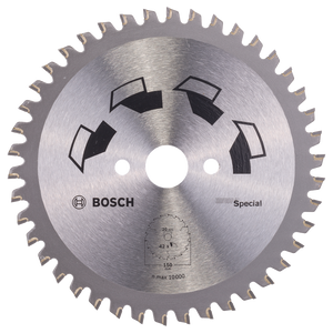Bosch Accessoires Cirkelzaagblad Special 150X2X20/16,T42 - 2609256886