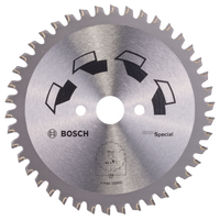 Bosch Accessoires Cirkelzaagblad Special 150X2X20/16,T42 - 2609256886 Bosch Accessoires Cirkelzaagblad Special 150X2X20/16,T42 - 2609256886