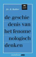 Geschiedenis van het fenomenologisch denken (Paperback)