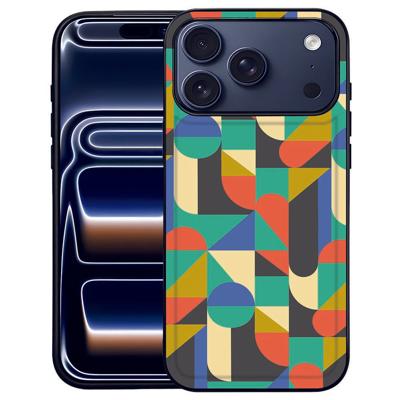 Telefoonhoesje iPhone 17 Pro Max Funky Retro