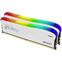 Kingston FURY Beast - RGB Special Edition Werkgeheugenset voor PC DDR4 16 GB 2 x 8 GB Non-ECC 3200 MHz 288-pins DIMM CL16 KF432C16BWAK2/16