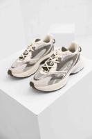 Lacoste Neo Shot 225 Sneakers Heren Gebroken Wit/Donkergroen - Maat 41 - Kleur: DonkergroenGebroken Wit | Soccerfanshop