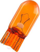 OSRAM steeklamp glass base lamps 12v 5w yellow