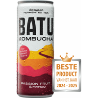 Batu Kombucha Passionfruit & Mango 250ML bij Jumbo