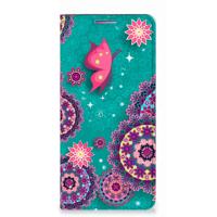 Motorola Moto G60s | Bookcase | Cirkels en Vlinders