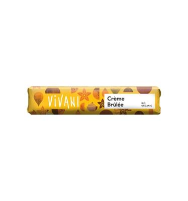 Chocolate To Go creme brulee bio