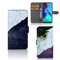Motorola Moto G Pro | Book Case | Sea in Space