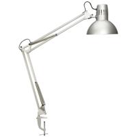 Maul MAULstudy 8201195 LED-klemlamp LED E27 7 W Zilver