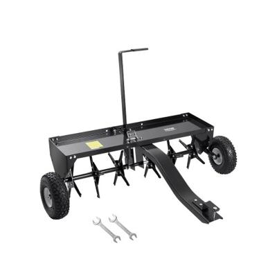 VEVOR Beluchter Gazonbeluchter Aanhangwagen Beluchter Zitmaaier 1275x980x885mm