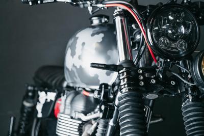 MOTOISM "unie" richtingaanwijzer