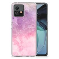 Smartphone hoesje Motorola Moto G72 Pink Purple Paint