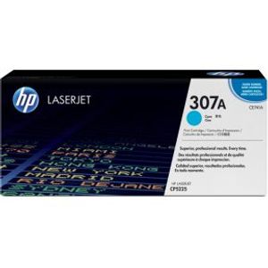 HP 307A originele cyaan LaserJet tonercartridge