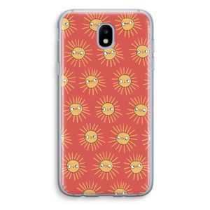 Zon: Samsung Galaxy J5 (2017) Transparant Hoesje