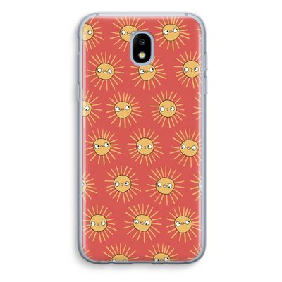 Zon: Samsung Galaxy J5 (2017) Transparant Hoesje