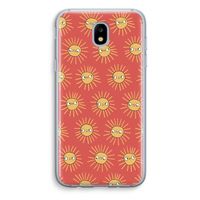 Zon: Samsung Galaxy J5 (2017) Transparant Hoesje