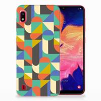 Samsung Galaxy A10 | TPU bumper | Funky Retro