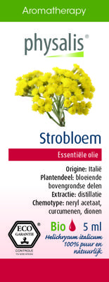 Physalis Aromatherapy Essentiële Oliën Strobloem Olie 5ml