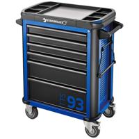 Stahlwille 81200156 Werkplaatswagen Kleur (specifiek): Blauw, Zwart