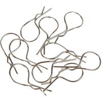 XCeed 1:10 Bodyklemmen Zilver 1 stuk(s)