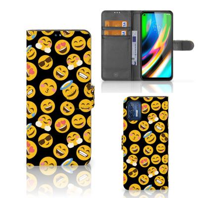 Motorola Moto G9 Plus | Telefoon Hoesje | Emoji