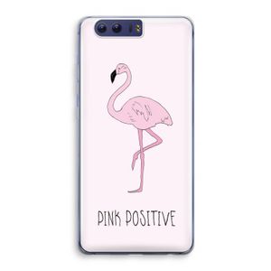 Pink positive: Honor 9 Transparant Hoesje