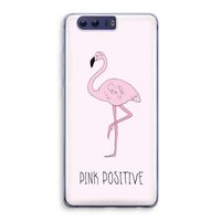 Pink positive: Honor 9 Transparant Hoesje