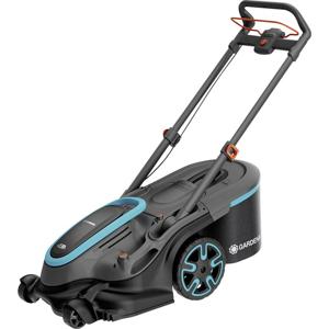 GARDENA PowerMax Duo 46/36V Solo Accu-grasmaaier Accu Met graskam, Instelbare maaihoogte 18 V Snijbreedte max. 46 cm