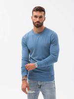 Ombre - heren sweater lichtblauw - E177