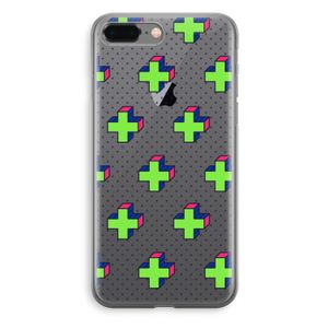 8-bit N°10: iPhone 8 Plus Transparant Hoesje
