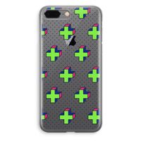 8-bit N°10: iPhone 8 Plus Transparant Hoesje