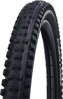 Schwalbe tacky chan evo super downhill 27.5x2.40" addix ultra soft e-50 folding tire