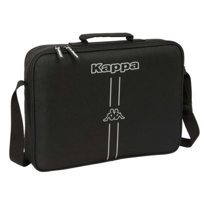 Schoolrugzak Kappa Dark Zwart 38 x 28 x 6 cm