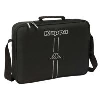 Schoolrugzak Kappa Dark Zwart 38 x 28 x 6 cm