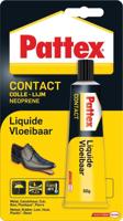 Pattex contactlijm Vloeibaar, tube van 50 g, op blister Pattex contactlijm Vloeibaar, tube van 50 g, op blister