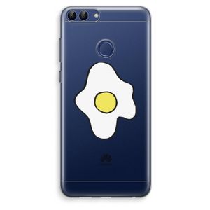 Spiegelei: Huawei P Smart (2018) Transparant Hoesje