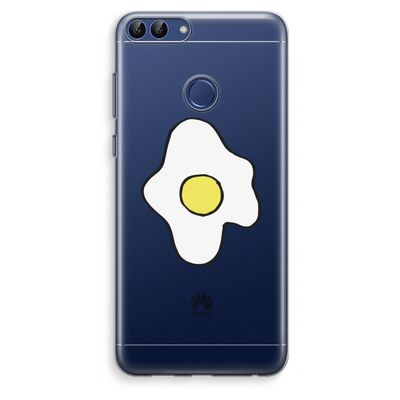 Spiegelei: Huawei P Smart (2018) Transparant Hoesje