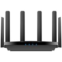 Cudy P5 draadloze router Gigabit Ethernet Dual-band (2.4 GHz / 5 GHz) 5G Zwart - thumbnail