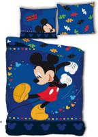 Disney Minnie Mouse Dekbedovertrek Blauw - 140 x 200 cm - Polyester - thumbnail