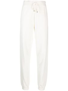 PINKO pantalon de jogging à lien de resserrage - Blanc