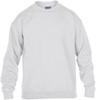 Gildan G18000K Heavy Blend™ Youth Crewneck Sweatshirt - White - S (116/128)