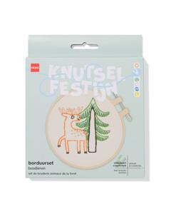 HEMA Borduurset Bosdieren